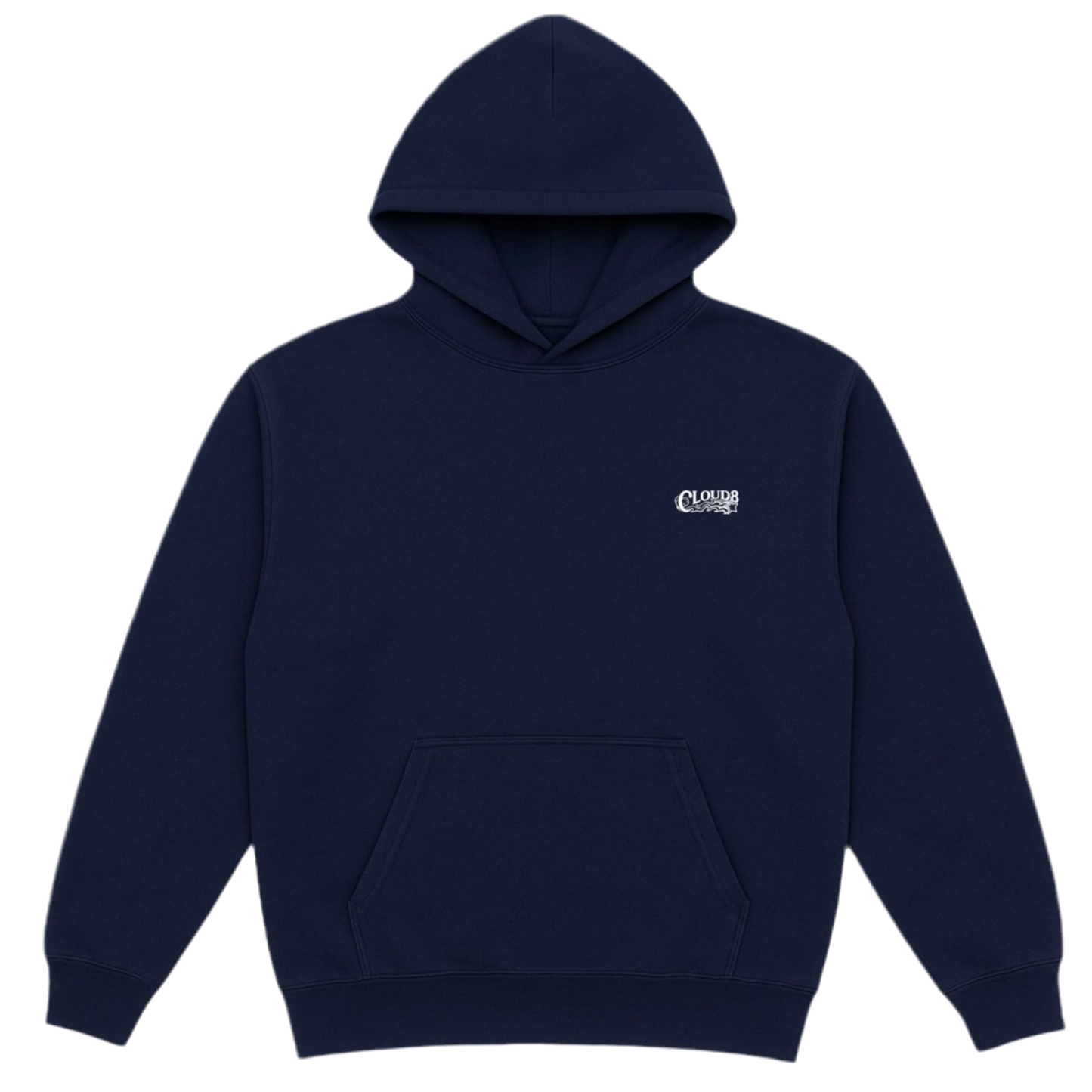 HOODIE NAVY BLUE